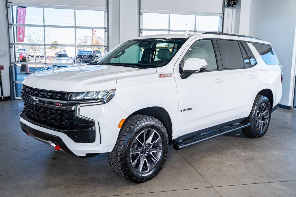 used 2021 Chevrolet Tahoe car, priced at $48,990
