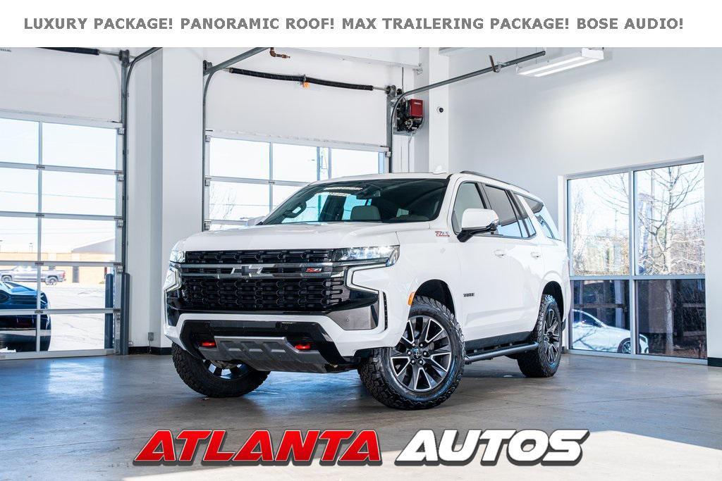 used 2021 Chevrolet Tahoe car, priced at $48,990