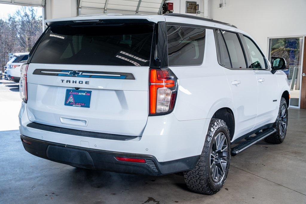 used 2021 Chevrolet Tahoe car, priced at $48,990