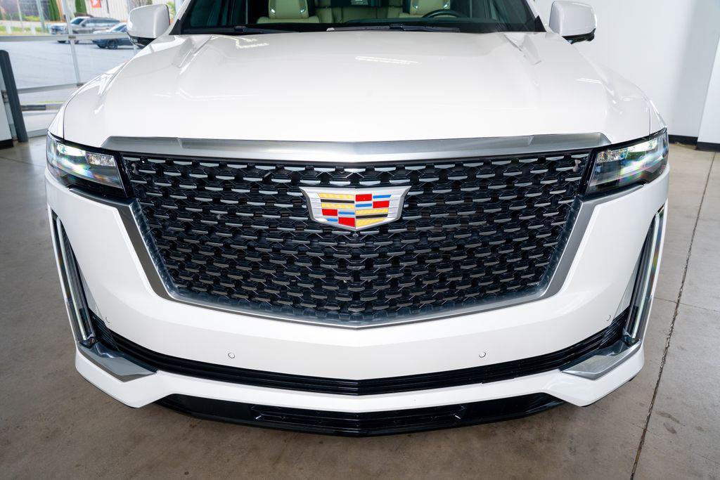 used 2021 Cadillac Escalade car, priced at $63,999