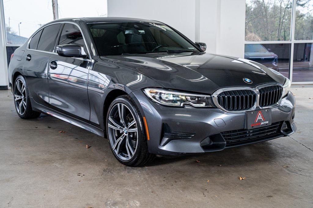 used 2020 BMW 330 car, priced at $18,999