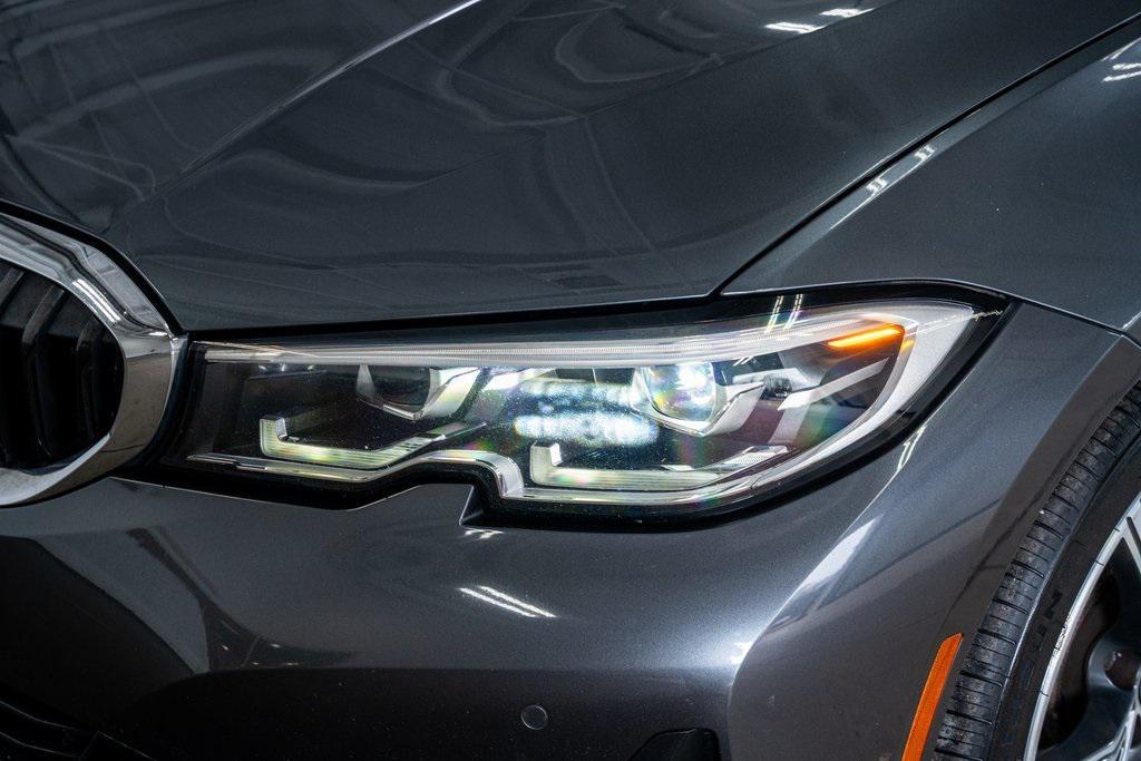 used 2020 BMW 330 car, priced at $18,999