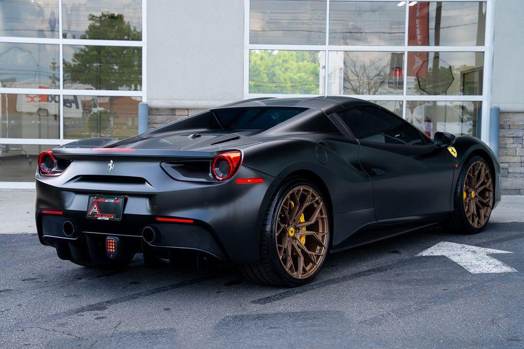 used 2018 Ferrari 488 Spider car, priced at $279,999