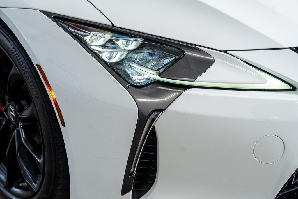 used 2018 Lexus LC 500 car, priced at $69,499