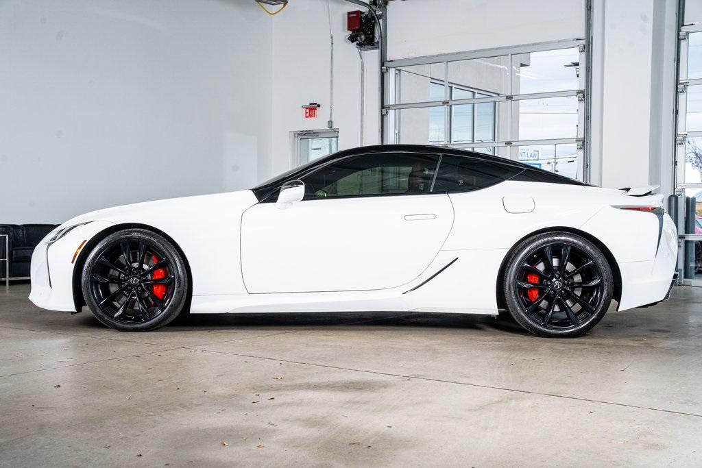 used 2018 Lexus LC 500 car, priced at $69,499