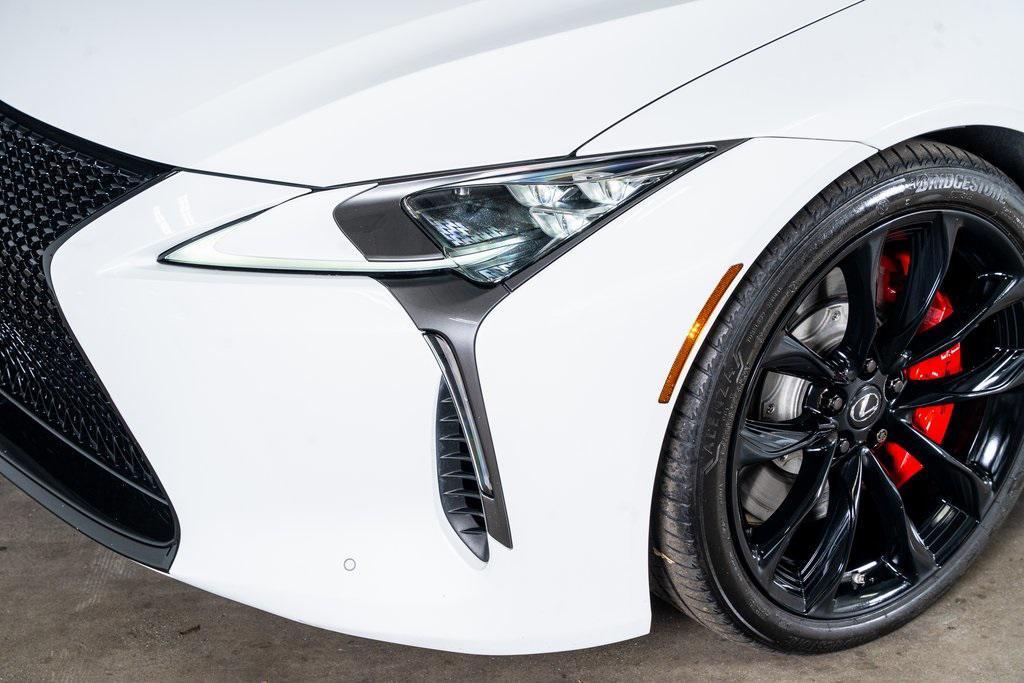 used 2018 Lexus LC 500 car, priced at $69,499
