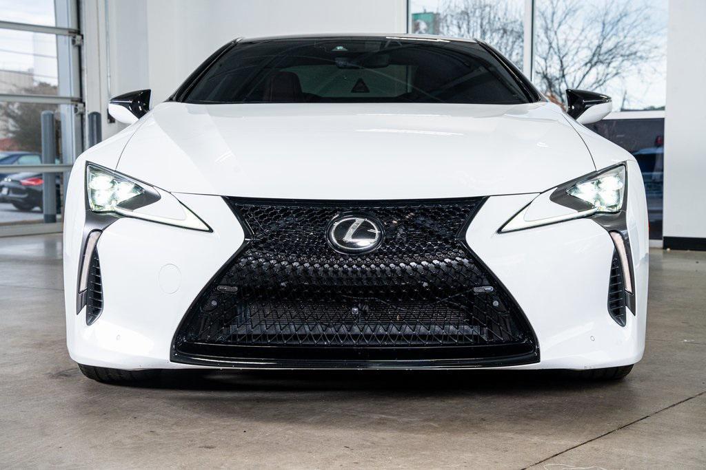 used 2018 Lexus LC 500 car, priced at $69,499