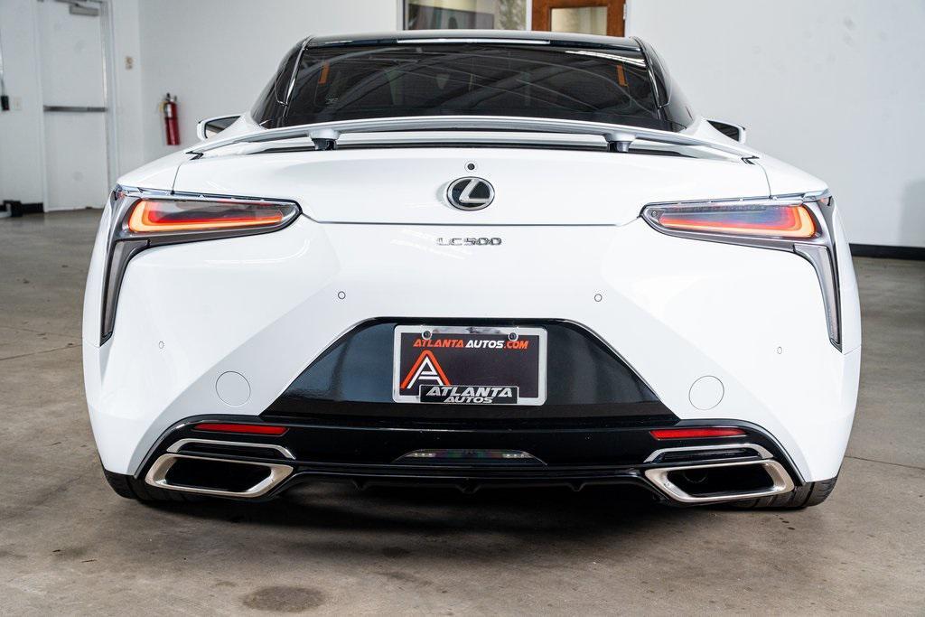 used 2018 Lexus LC 500 car, priced at $69,499