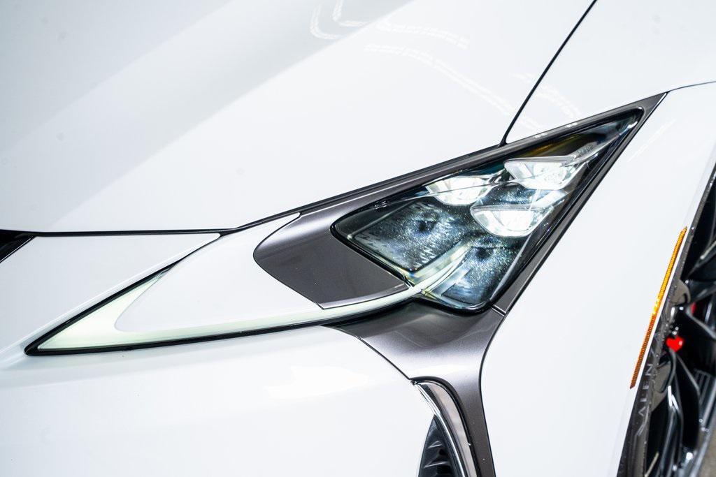 used 2018 Lexus LC 500 car, priced at $69,499
