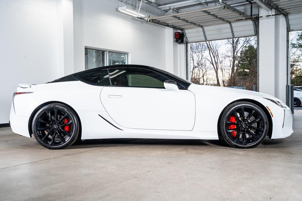 used 2018 Lexus LC 500 car, priced at $69,499