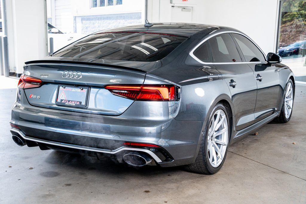 used 2019 Audi RS 5 car, priced at $49,999