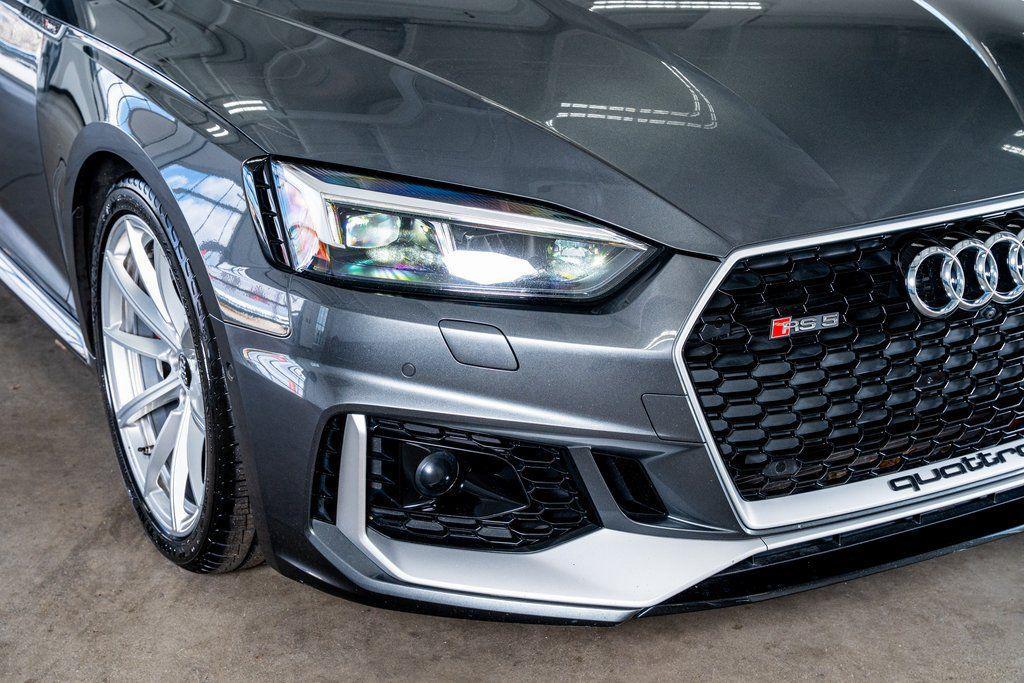used 2019 Audi RS 5 car, priced at $49,999