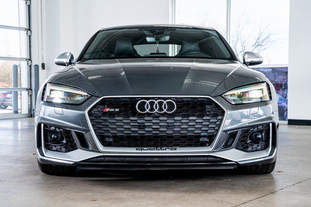 used 2019 Audi RS 5 car, priced at $49,999