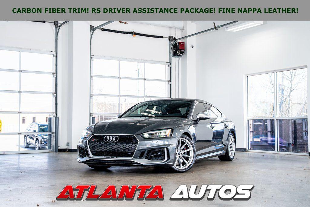used 2019 Audi RS 5 car, priced at $49,999