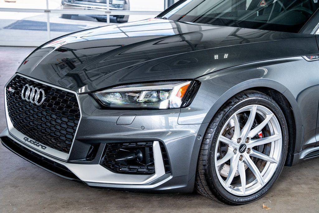 used 2019 Audi RS 5 car, priced at $49,999