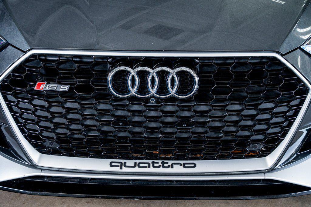 used 2019 Audi RS 5 car, priced at $49,999