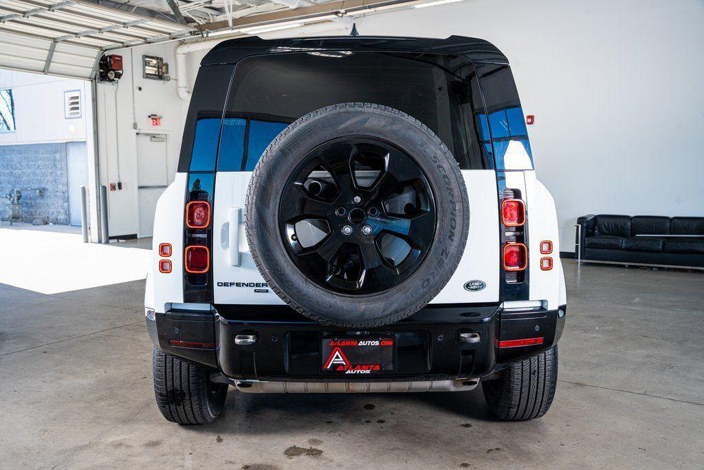 used 2023 Land Rover Defender car, priced at $57,999