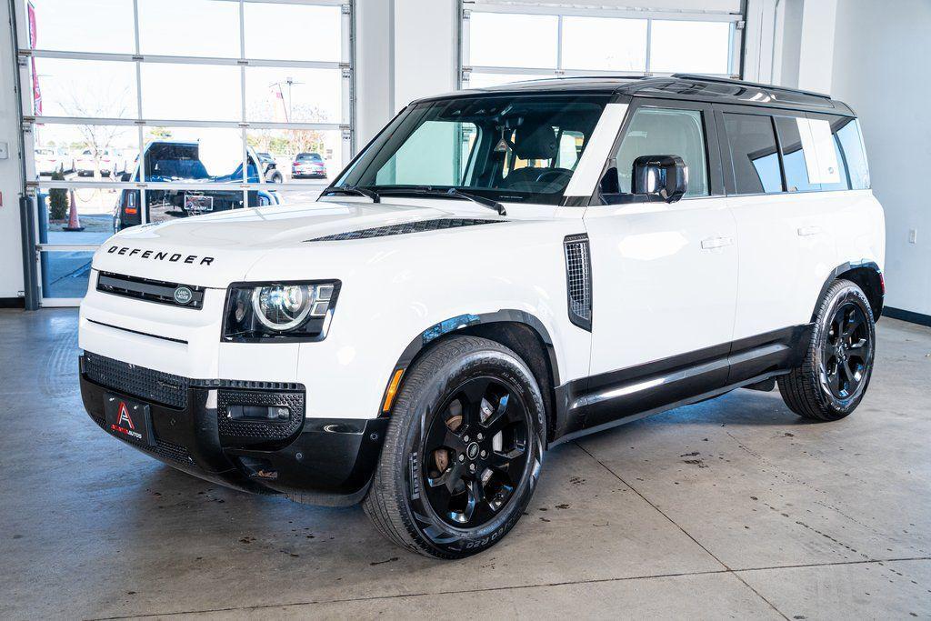 used 2023 Land Rover Defender car, priced at $57,999