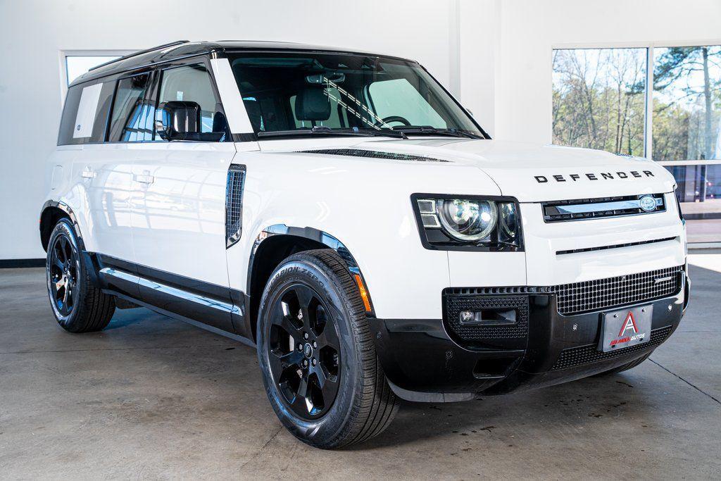 used 2023 Land Rover Defender car, priced at $57,999