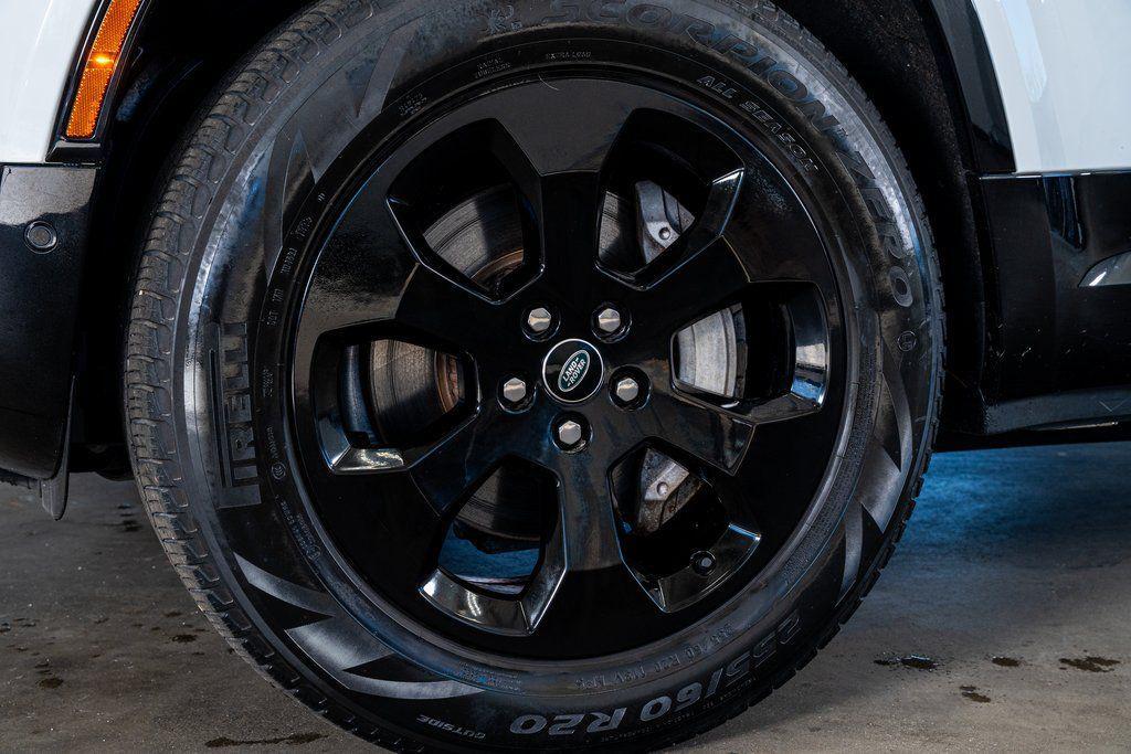 used 2023 Land Rover Defender car, priced at $57,999