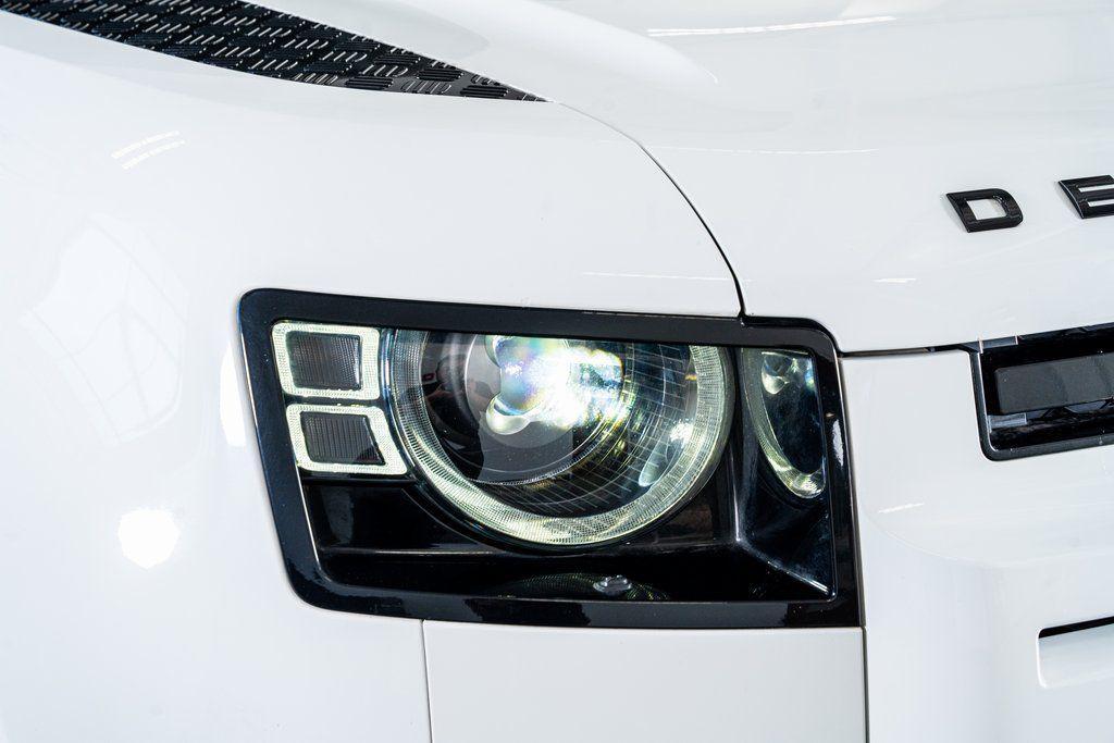 used 2023 Land Rover Defender car, priced at $57,999