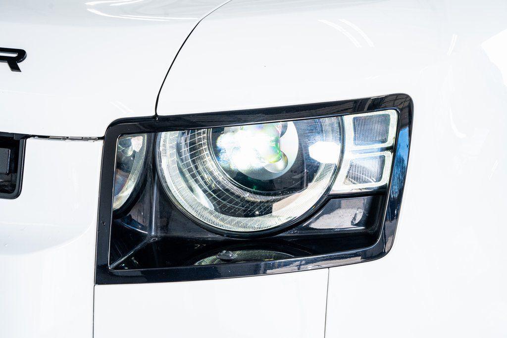 used 2023 Land Rover Defender car, priced at $57,999