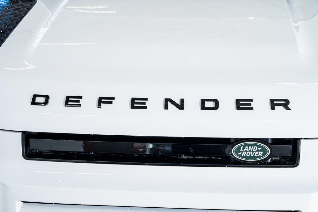 used 2023 Land Rover Defender car, priced at $57,999