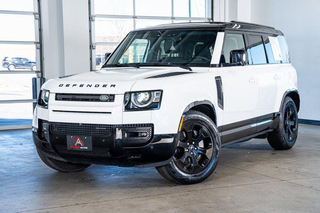 used 2023 Land Rover Defender car, priced at $57,999