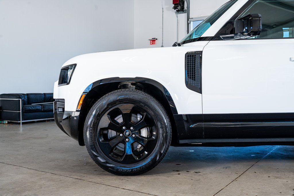 used 2023 Land Rover Defender car, priced at $57,999