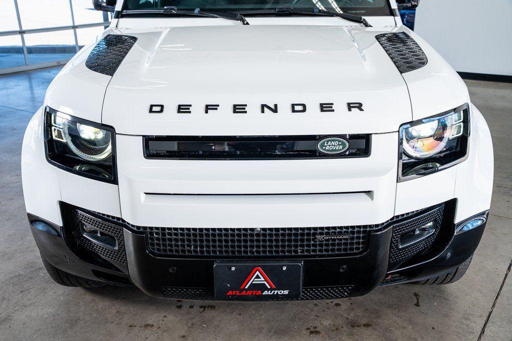 used 2023 Land Rover Defender car, priced at $57,999