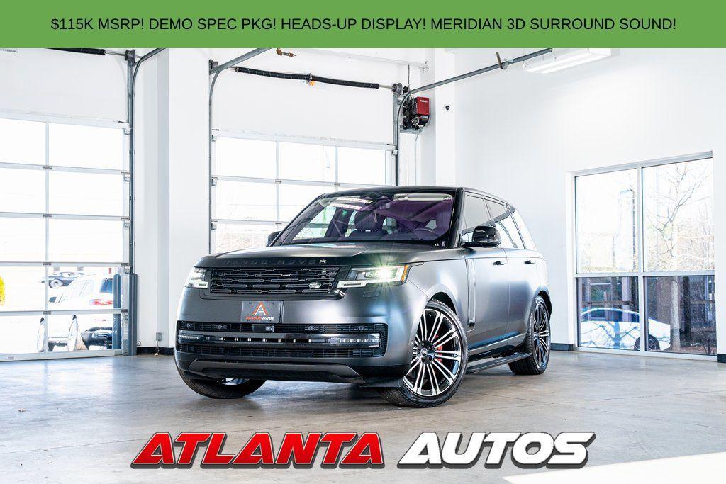 used 2022 Land Rover Range Rover car, priced at $79,999
