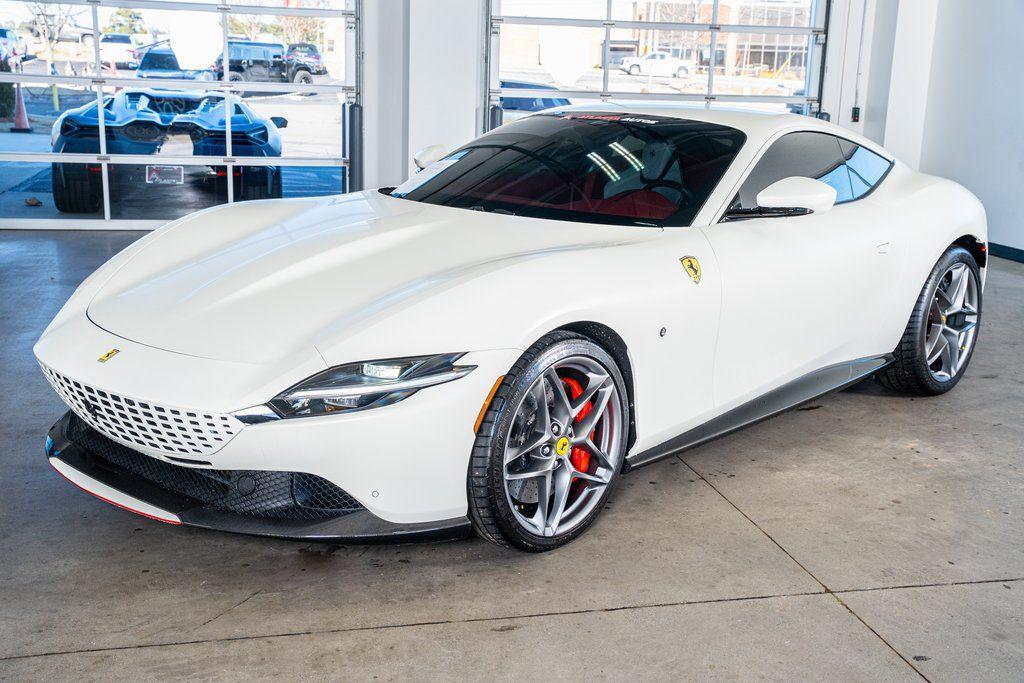 used 2023 Ferrari Roma car, priced at $199,999