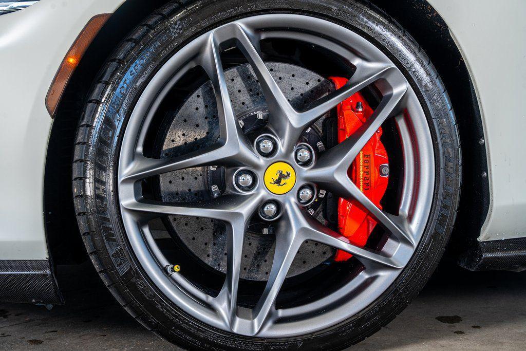 used 2023 Ferrari Roma car, priced at $199,999