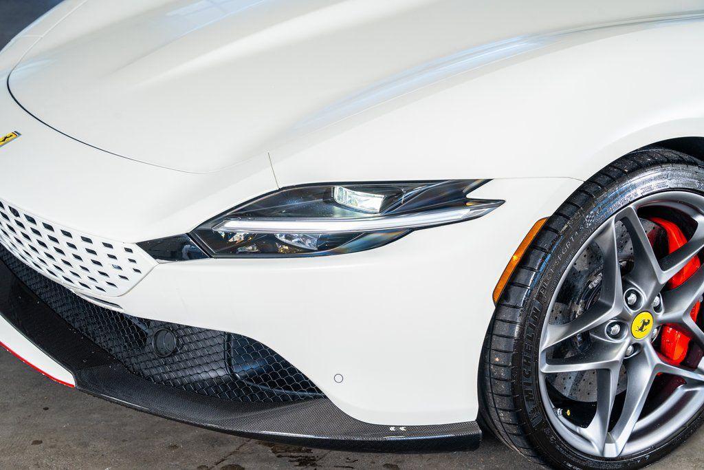 used 2023 Ferrari Roma car, priced at $199,999