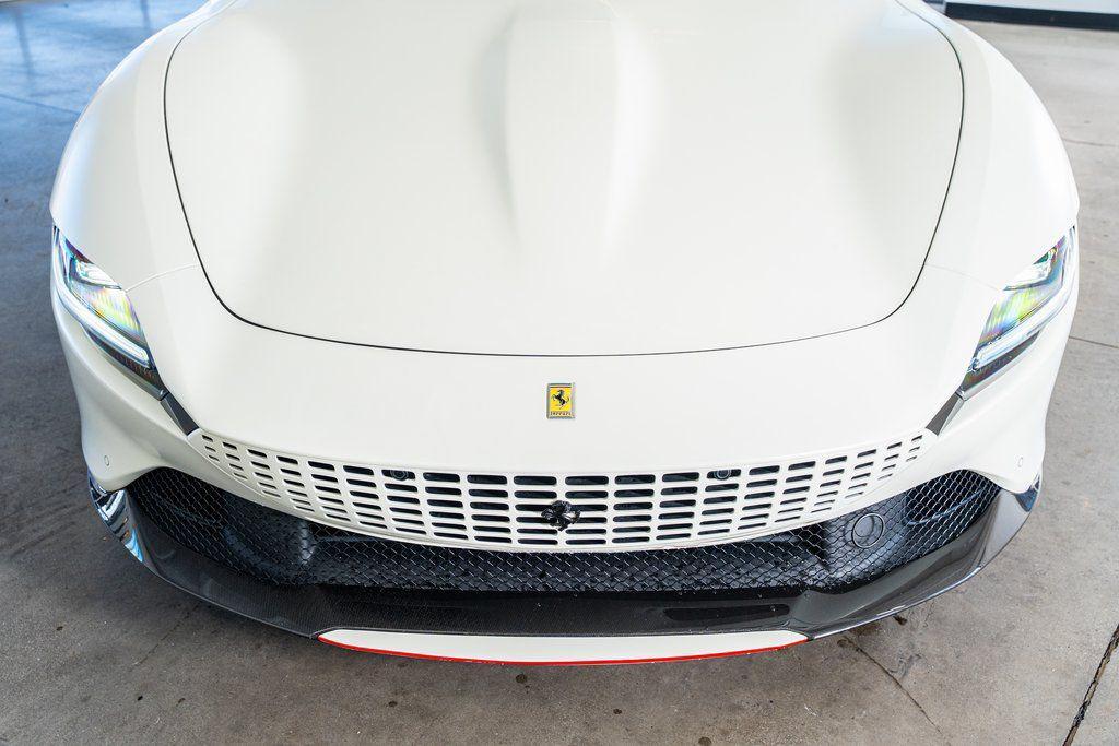 used 2023 Ferrari Roma car, priced at $199,999