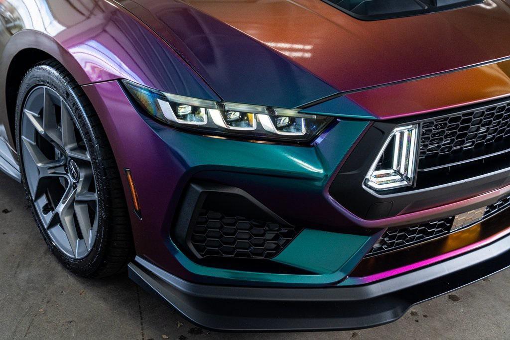 used 2024 Ford Mustang car, priced at $45,999