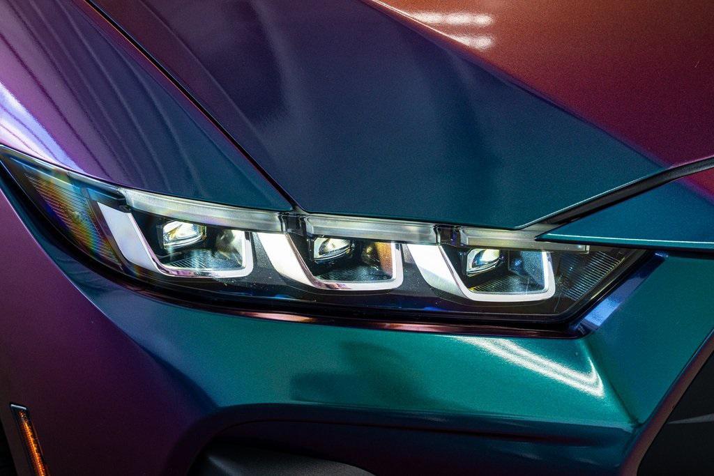 used 2024 Ford Mustang car, priced at $45,999