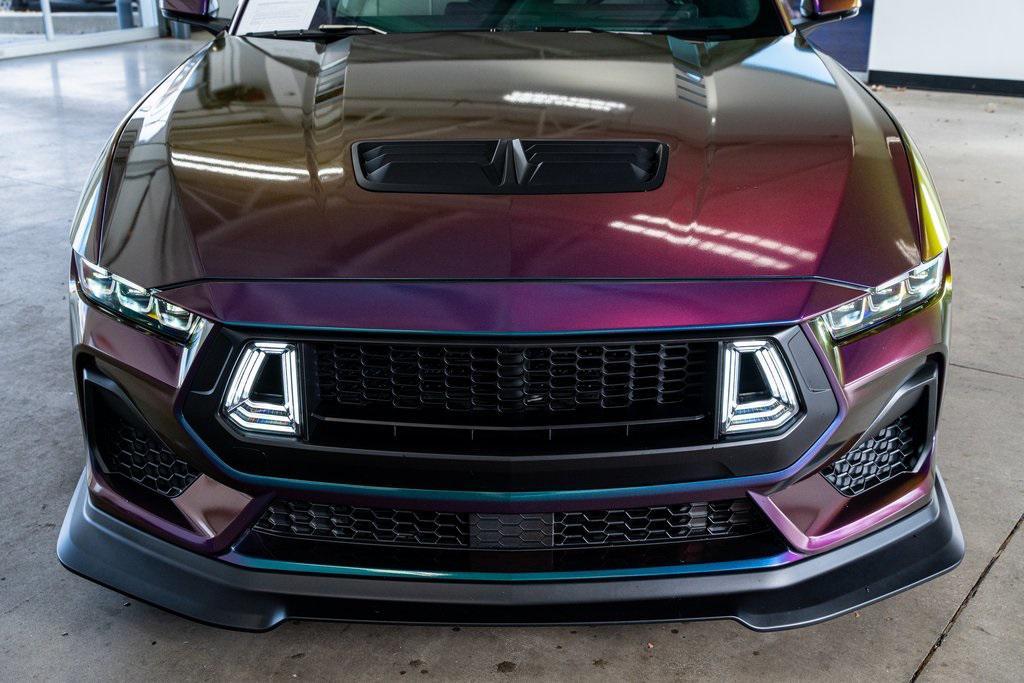 used 2024 Ford Mustang car, priced at $45,999