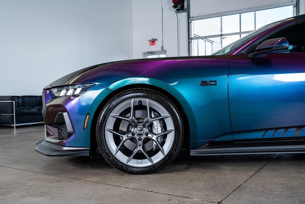 used 2024 Ford Mustang car, priced at $45,999