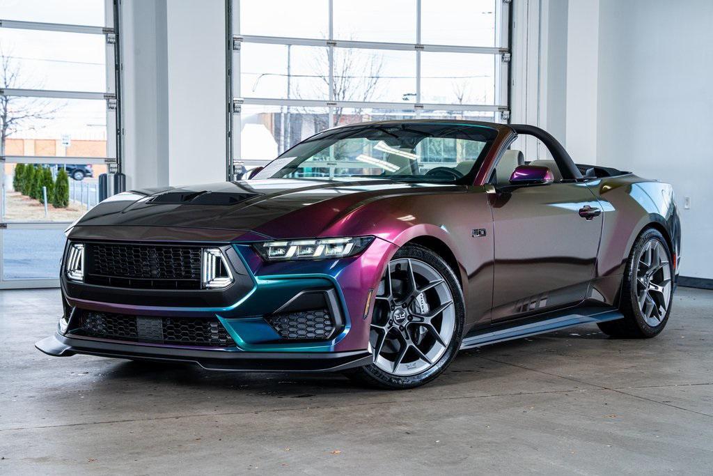 used 2024 Ford Mustang car, priced at $45,999