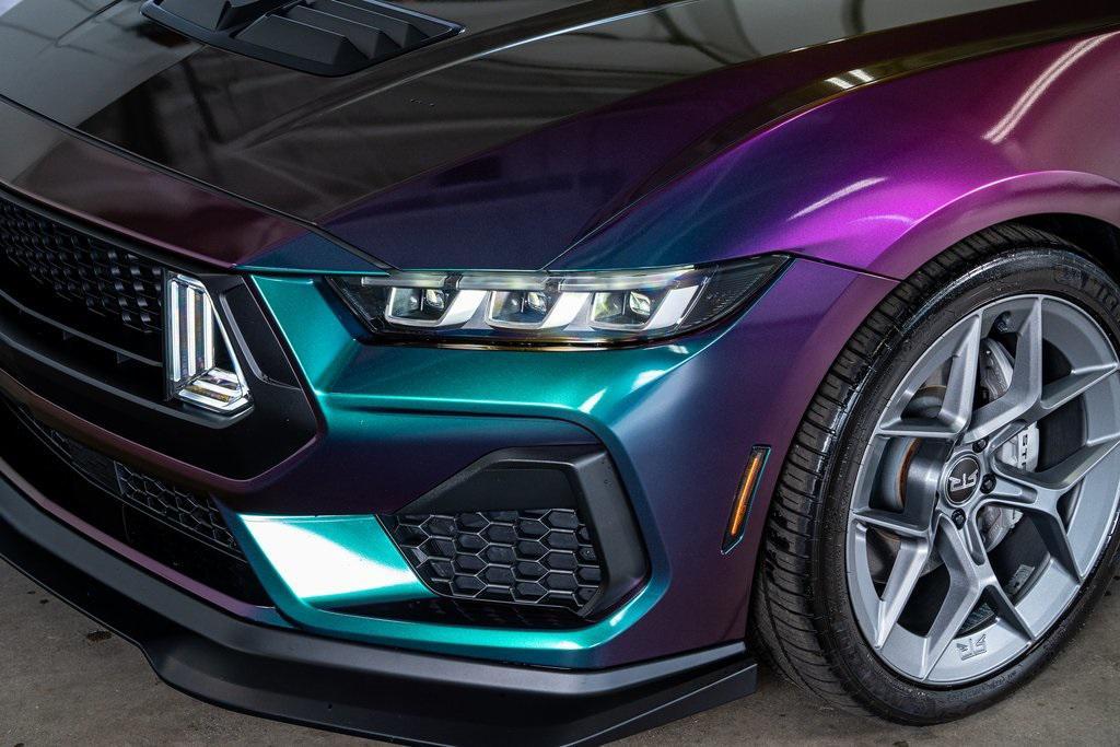 used 2024 Ford Mustang car, priced at $45,999