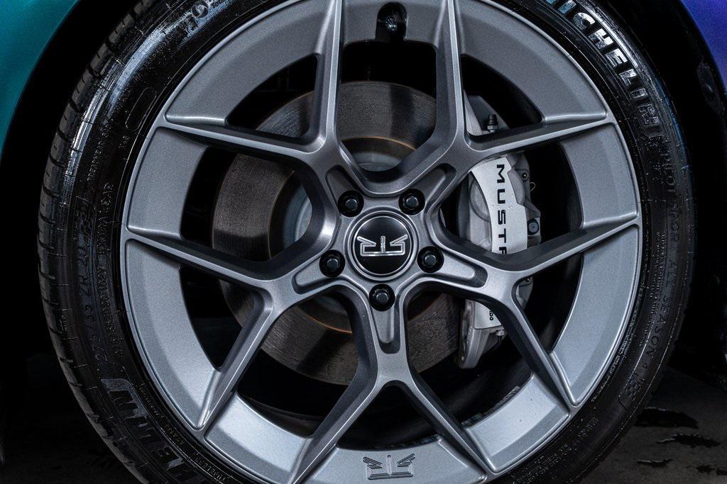 used 2024 Ford Mustang car, priced at $45,999