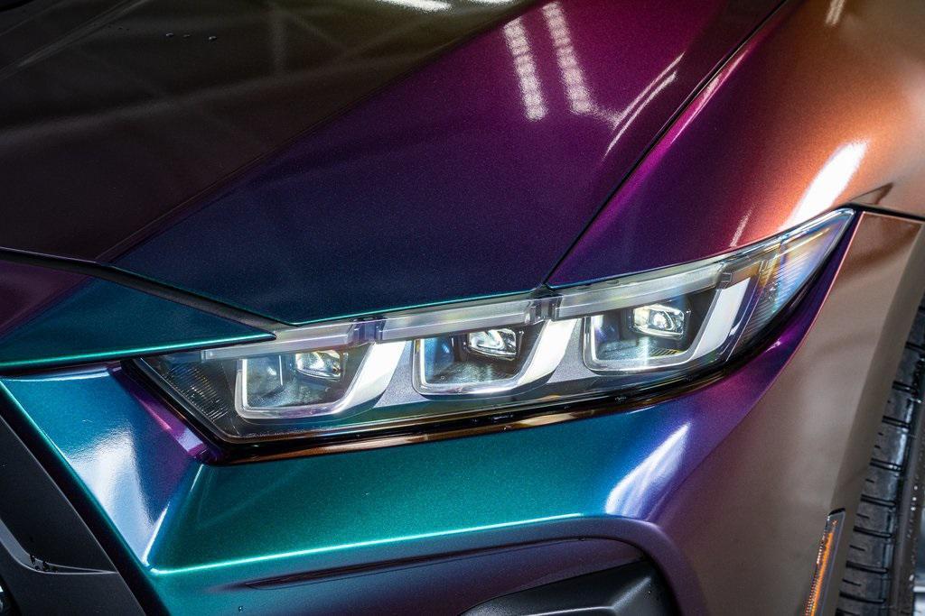 used 2024 Ford Mustang car, priced at $45,999