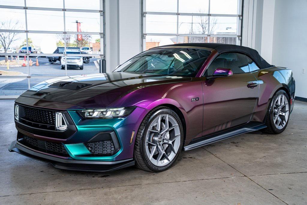 used 2024 Ford Mustang car, priced at $45,999