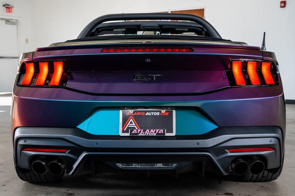 used 2024 Ford Mustang car, priced at $45,999