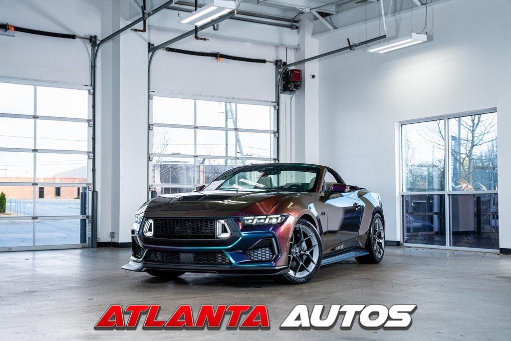 used 2024 Ford Mustang car, priced at $45,999