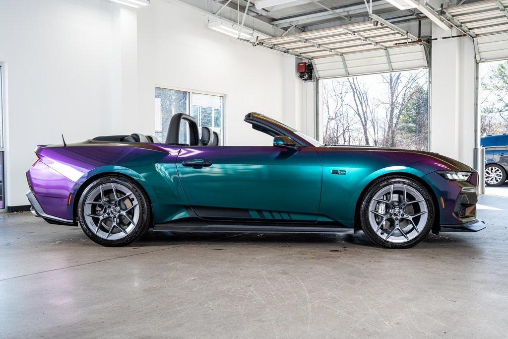 used 2024 Ford Mustang car, priced at $45,999