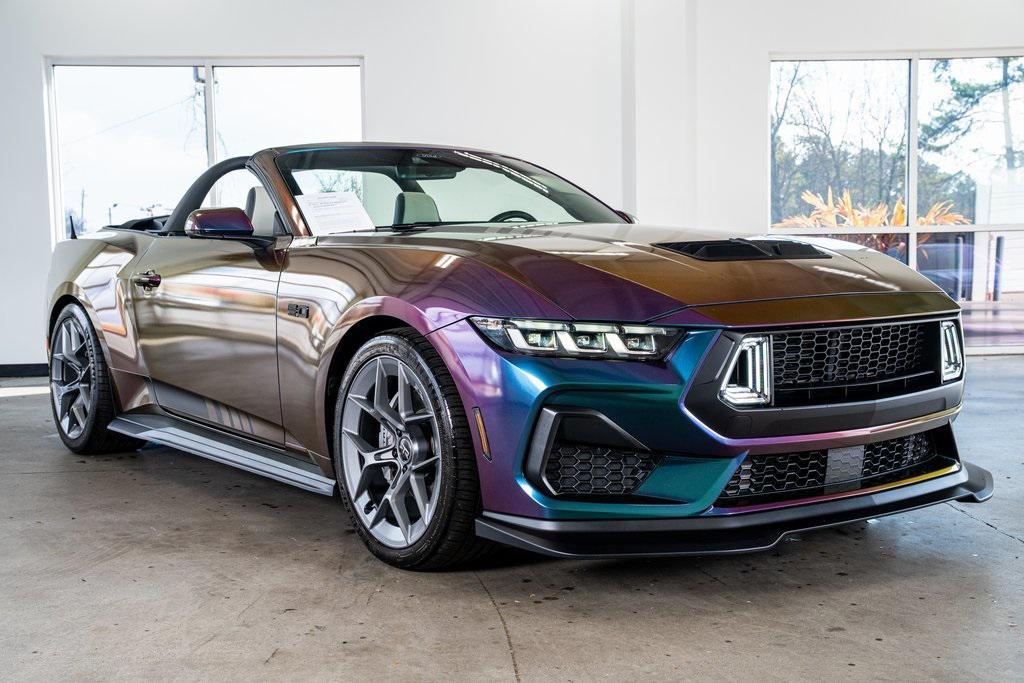 used 2024 Ford Mustang car, priced at $45,999