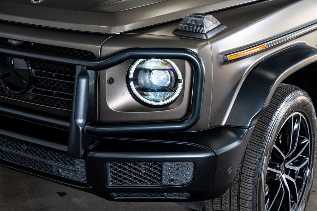 used 2022 Mercedes-Benz G-Class car, priced at $118,999
