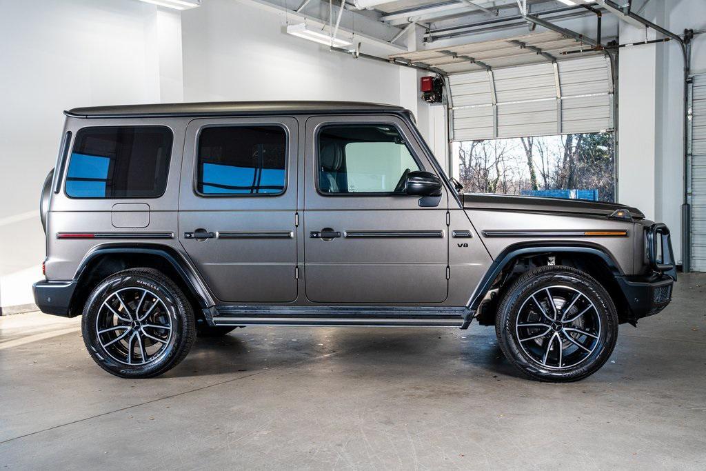 used 2022 Mercedes-Benz G-Class car, priced at $118,999